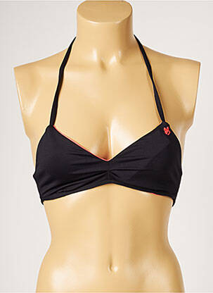 Haut de maillot de bain stretch noir BANANA MOON femme