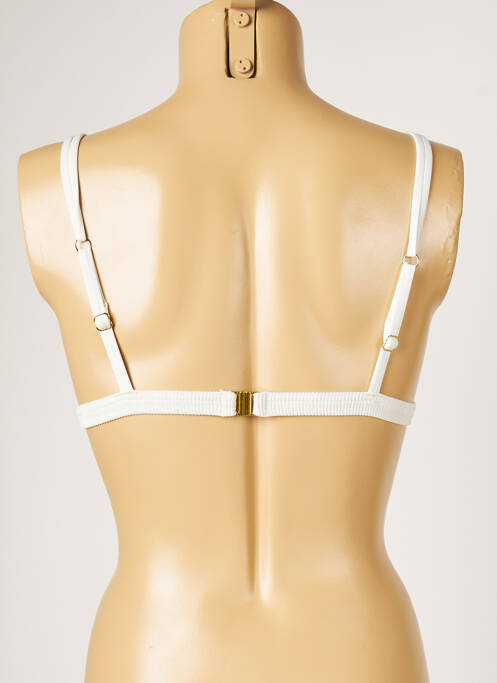 Haut de maillot de bain beige BANANA MOON pour femme