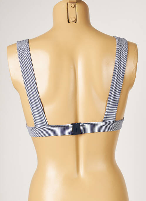 Haut de maillot de bain bleu BANANA MOON pour femme