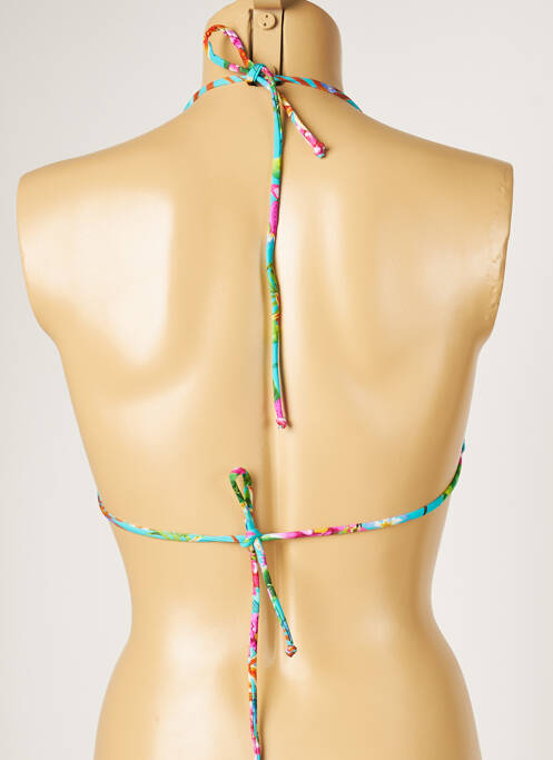 Haut de maillot de bain bleu BANANA MOON pour femme