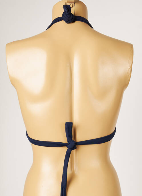 Haut de maillot de bain bleu BANANA MOON pour femme