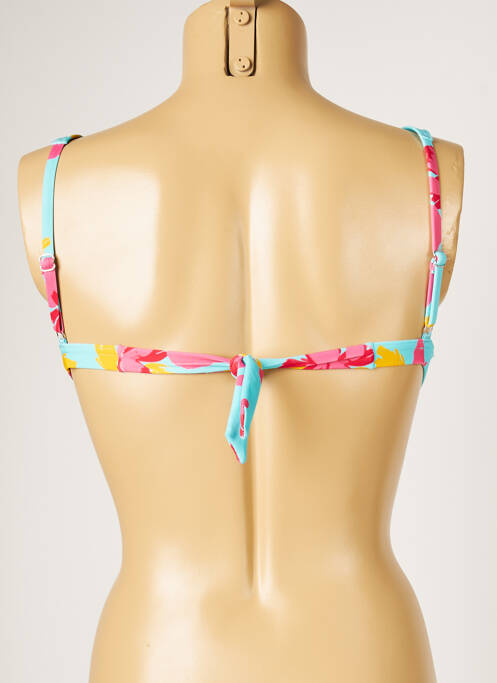 Haut de maillot de bain bleu BANANA MOON pour femme