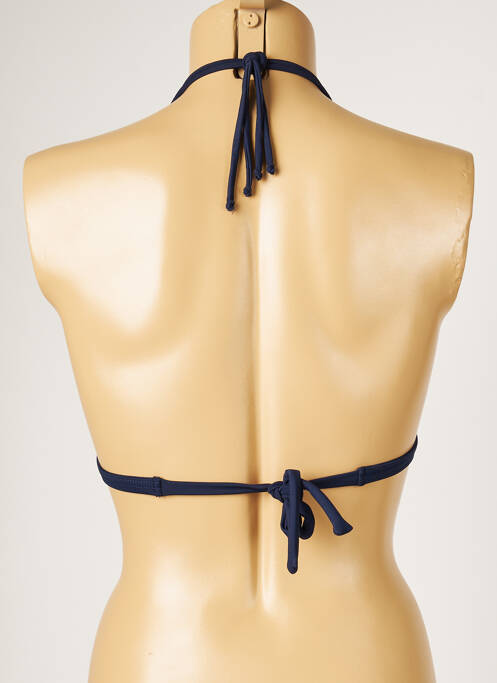 Haut de maillot de bain bleu BANANA MOON pour femme