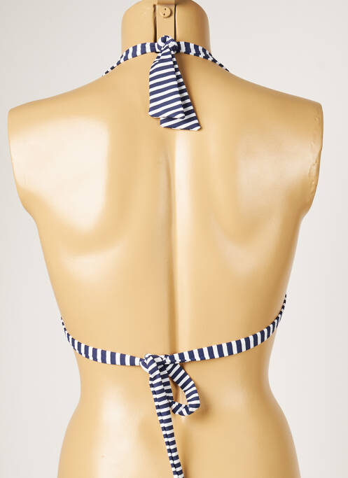 Haut de maillot de bain bleu BANANA MOON pour femme