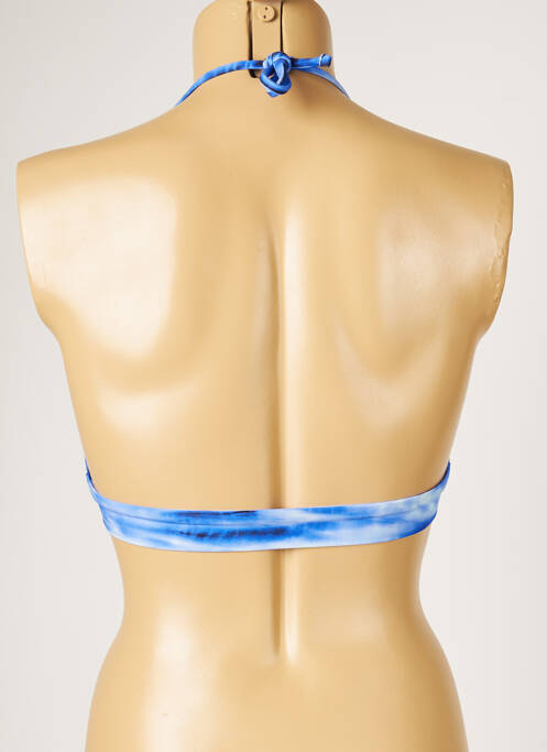 Haut de maillot de bain bleu BANANA MOON pour femme