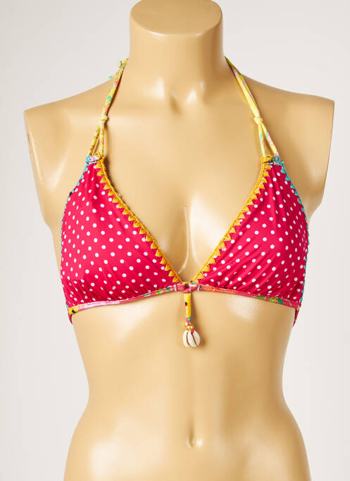 Haut de maillot de bain bleu BANANA MOON pour femme