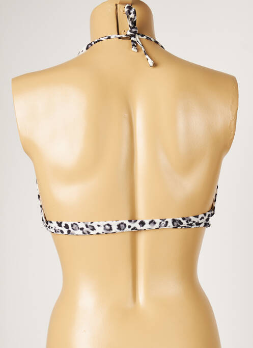 Haut de maillot de bain gris BANANA MOON pour femme