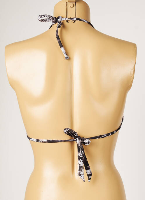 Haut de maillot de bain gris BANANA MOON femme