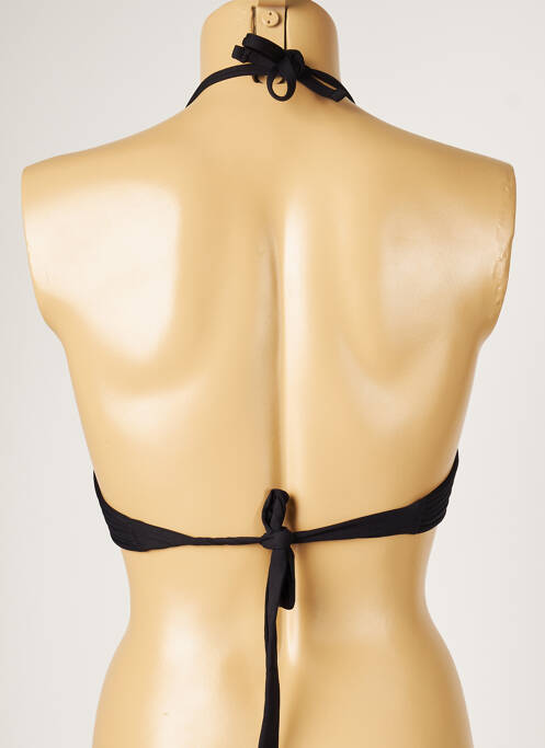 Haut de maillot de bain noir BANANA MOON pour femme