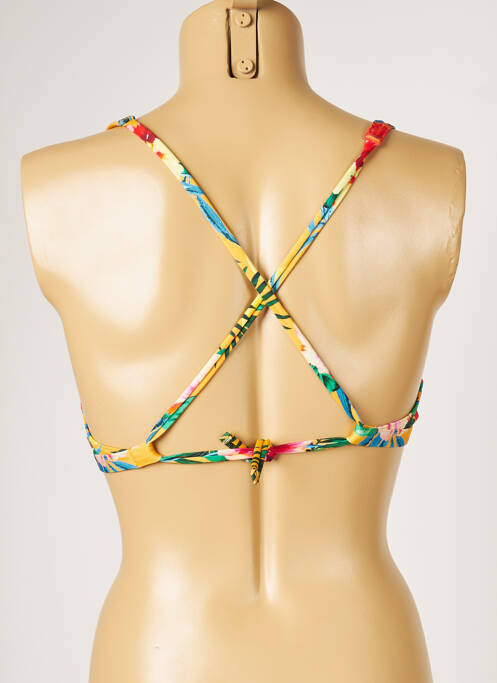 Haut de maillot de bain orange BANANA MOON pour femme