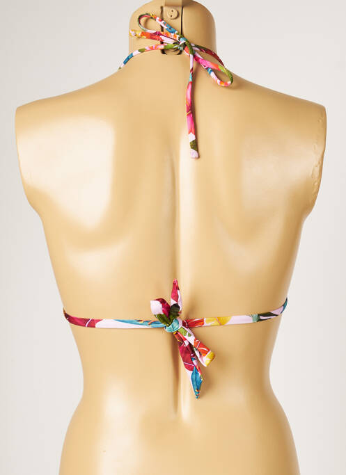 Haut de maillot de bain rose BANANA MOON pour femme