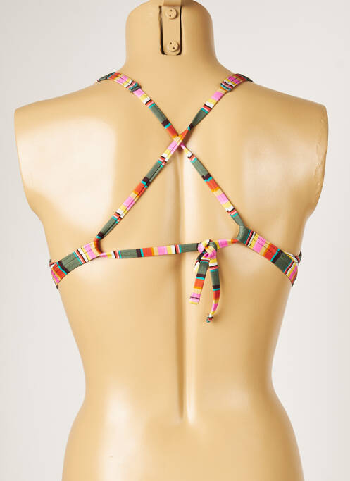 Haut de maillot de bain vert BANANA MOON pour femme