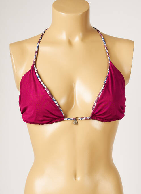 Haut de maillot de bain violet BANANA MOON pour femme