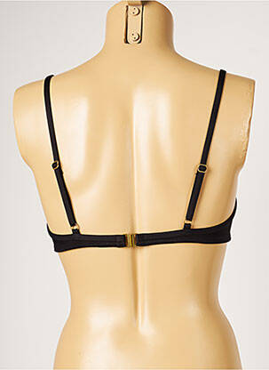 Haut de maillot de bain haut soutien-gorge moulé haut soutien-gorge moulé noir LIVIA femme
