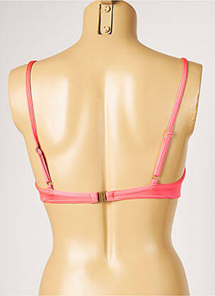 Haut de maillot de bain haut soutien-gorge moulé haut soutien-gorge moulé rose LIVIA femme