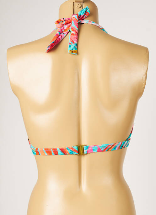 Haut de maillot de bain bleu LIVIA pour femme