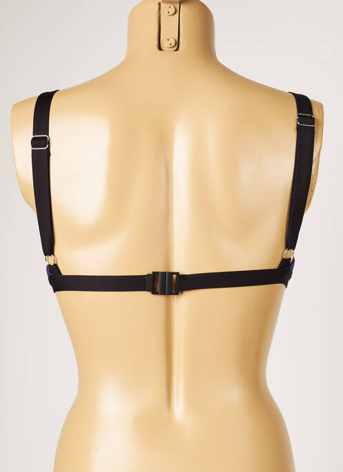 Haut de maillot de bain violet LIVIA pour femme