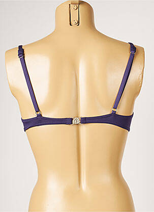 Haut de maillot de bain haut soutien-gorge moulé haut soutien-gorge moulé violet BANANA MOON femme