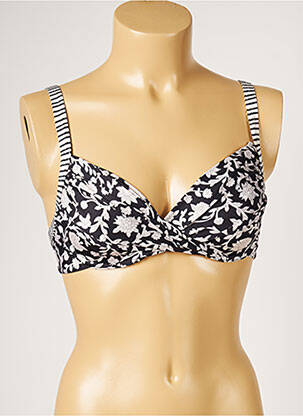 Haut de maillot de bain stretch bleu LIVIA femme