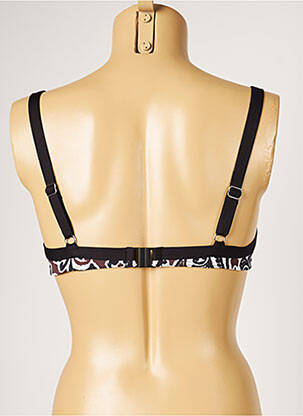 Haut de maillot de bain stretch marron LIVIA femme