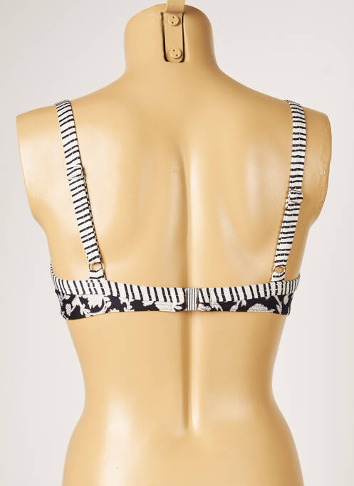 Haut de maillot de bain bleu LIVIA pour femme