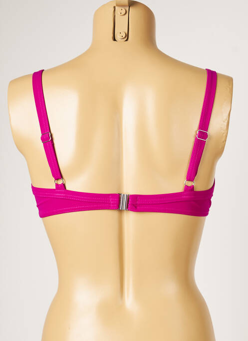 Haut de maillot de bain violet LIVIA pour femme