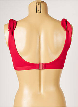 Haut de maillot de bain stretch rose LIVIA femme