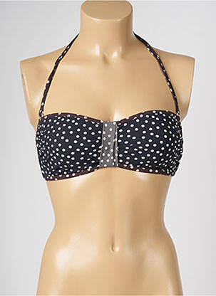 Haut de maillot de bain haut soutien-gorge moulé haut soutien-gorge moulé bleu LIVIA femme
