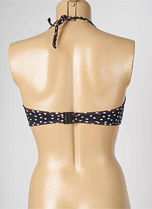 Haut de maillot de bain haut soutien-gorge moulé haut soutien-gorge moulé bleu LIVIA femme