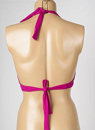 Haut de maillot de bain stretch violet LIVIA femme