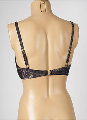 Haut de maillot de bain stretch noir LIVIA femme