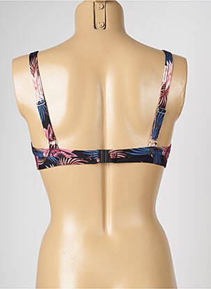 Haut de maillot de bain stretch noir LIVIA femme