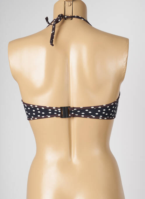 Haut de maillot de bain bleu LIVIA pour femme