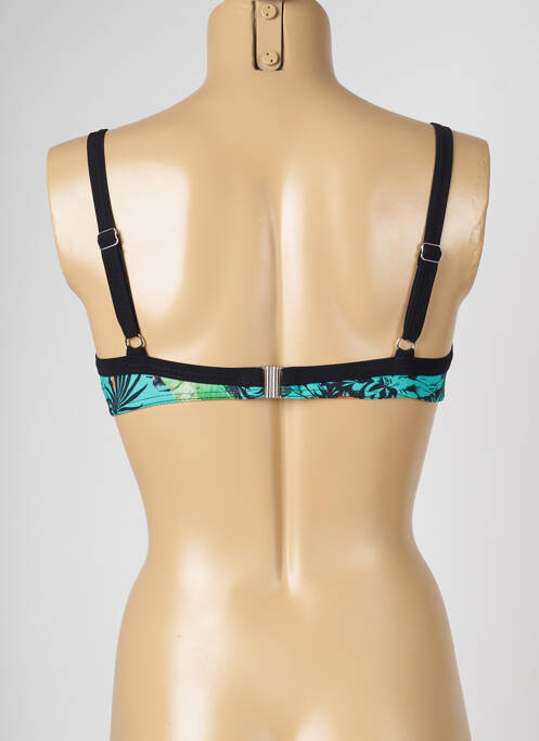 Haut de maillot de bain bleu LIVIA pour femme