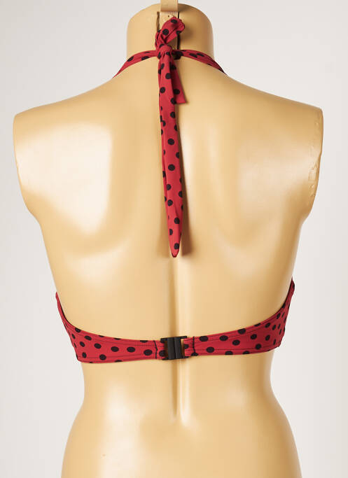 Haut de maillot de bain marron LIVIA pour femme