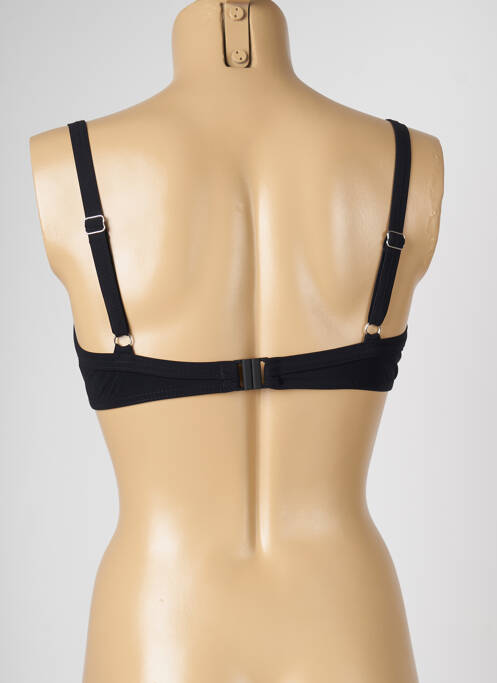 Haut de maillot de bain noir LIVIA pour femme