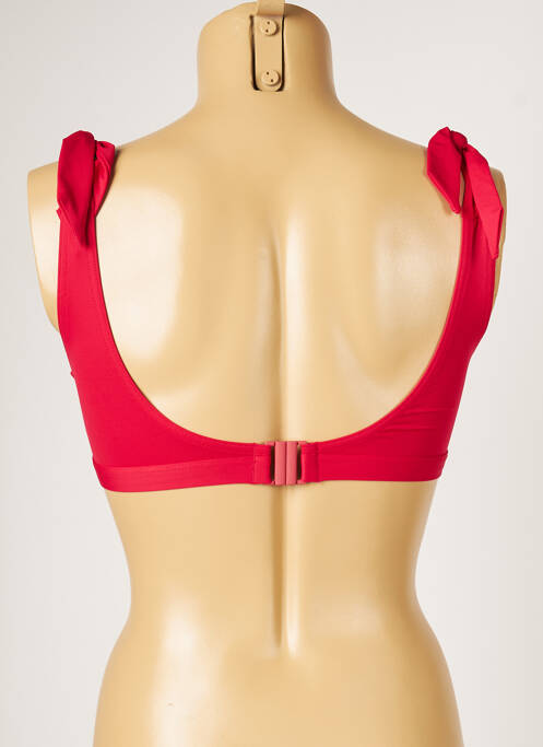 Haut de maillot de bain rose LIVIA pour femme