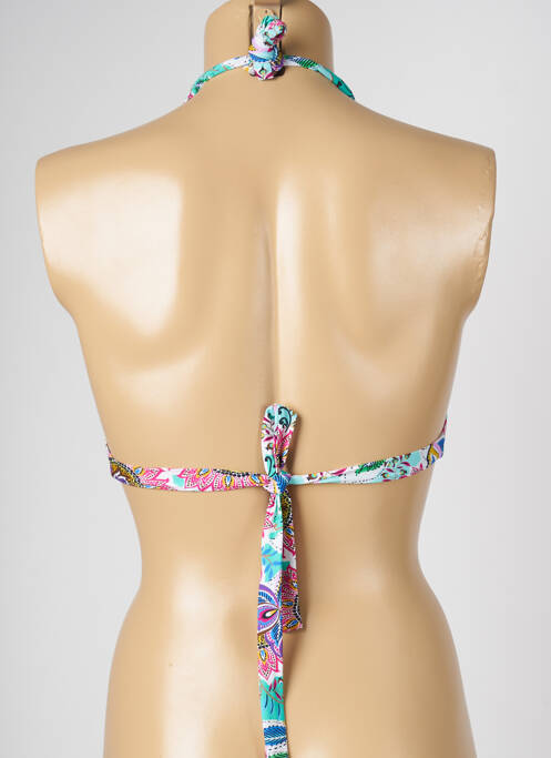 Haut de maillot de bain rose LIVIA pour femme