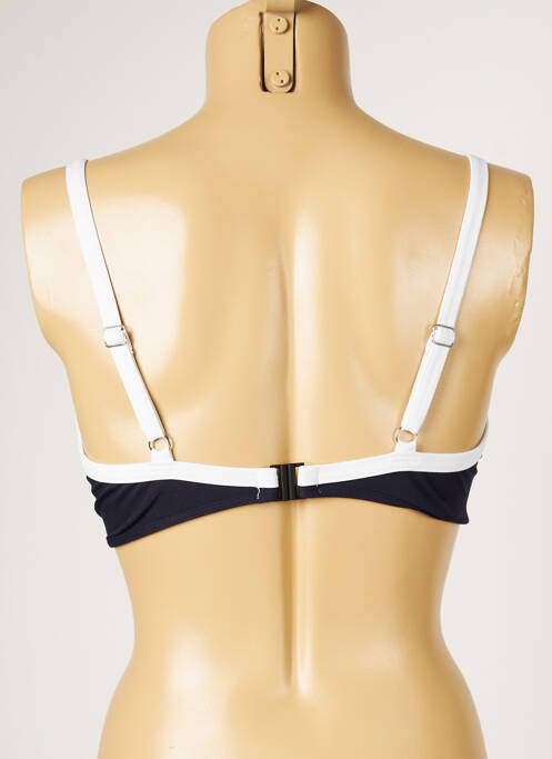 Haut de maillot de bain bleu LIVIA pour femme