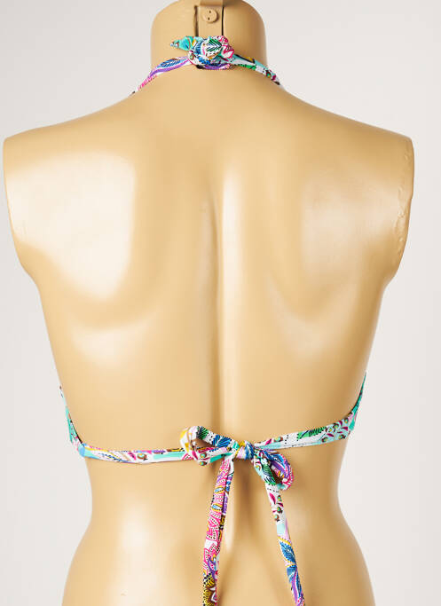 Haut de maillot de bain rose LIVIA pour femme