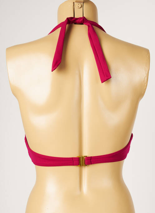 Haut de maillot de bain violet LIVIA pour femme