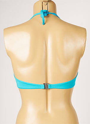 Haut de maillot de bain haut soutien-gorge moulé haut soutien-gorge moulé bleu LIVIA femme