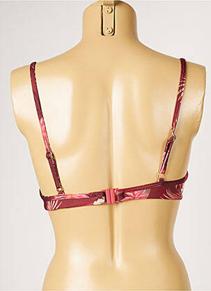 Haut de maillot de bain haut soutien-gorge moulé haut soutien-gorge moulé marron LIVIA femme