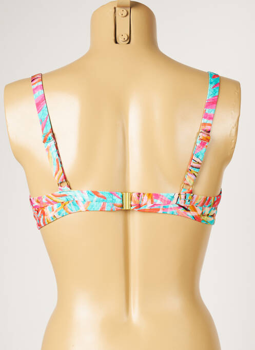 Haut de maillot de bain bleu LIVIA pour femme