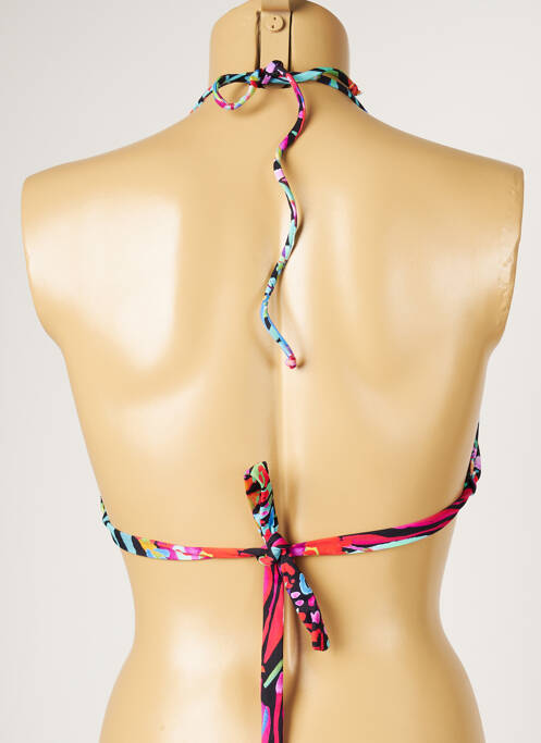 Haut de maillot de bain violet LIVIA pour femme