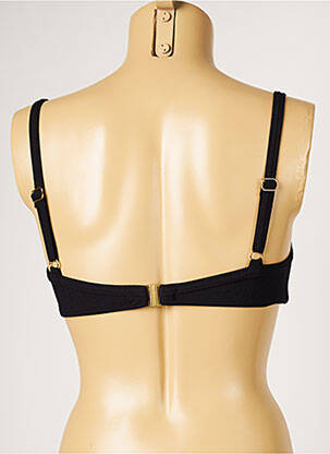 Haut de maillot de bain stretch noir LIVIA femme