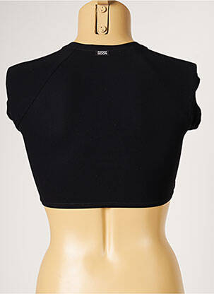 Haut de maillot de bain stretch noir BANANA MOON femme