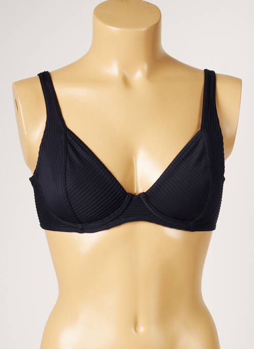 Haut de maillot de bain stretch bleu LIVIA femme