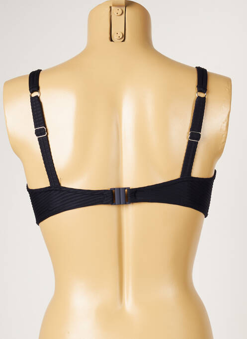 Haut de maillot de bain bleu LIVIA femme