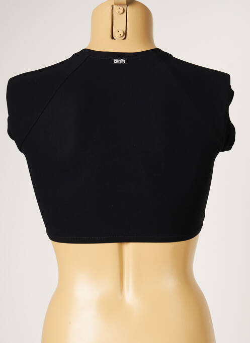 Haut de maillot de bain noir BANANA MOON pour femme